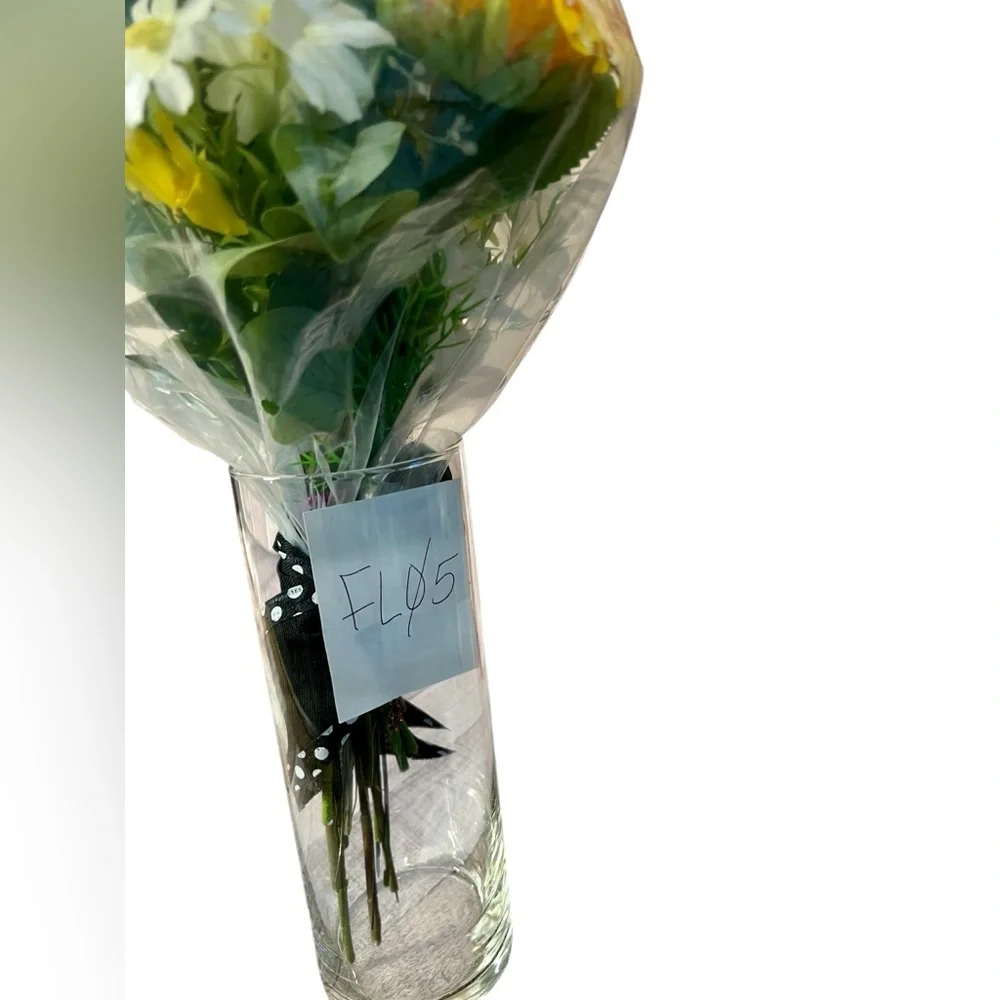 Sunflower Daisy Eucalyptus‎ Floral Arrangement Baby Wedding Birthday Reunion FL5
